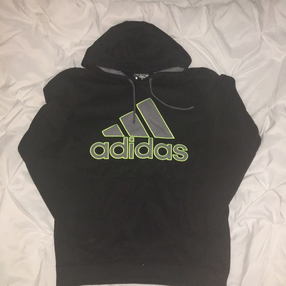 Men’s adidas the Go-To hoodie size Large